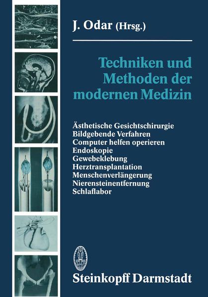 Produktbild: Techniken und Methoden der modernen Medizin