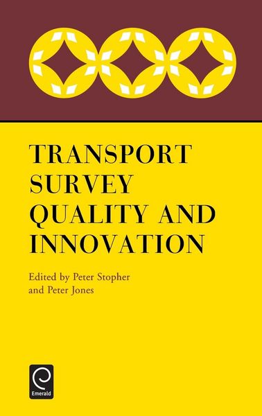 Produktbild: Transport Survey Quality and Innovation