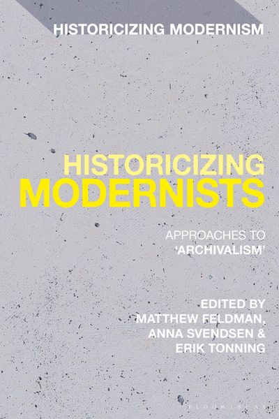 Produktbild: Historicizing Modernists