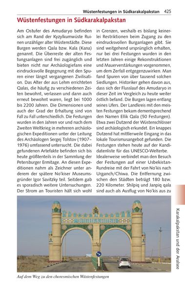 Produktbild: TRESCHER Reiseführer Usbekistan