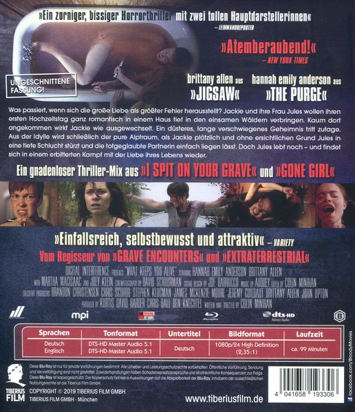Produktbild: What Keeps You Alive - Uncut