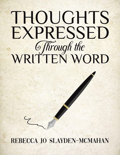 Produktbild: Thoughts Expressed Through the Written Word