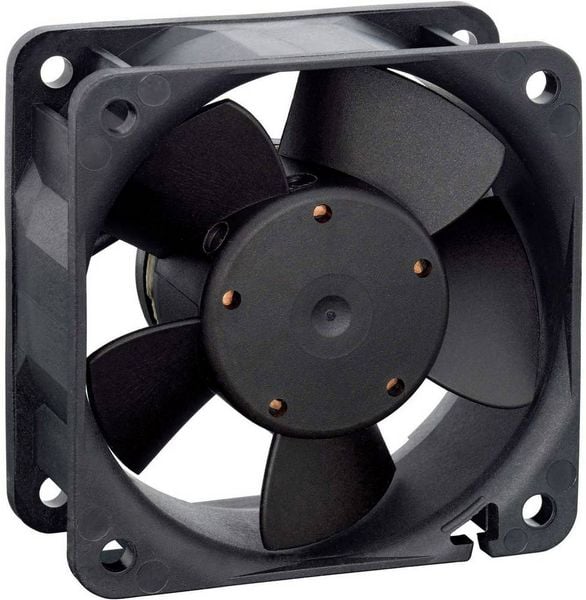 Produktbild: EBM Papst 612 NGN Axiall&uuml;fter 12 V/DC 40 m&sup3;/h (L x B x H) 60 x 60 x 25mm