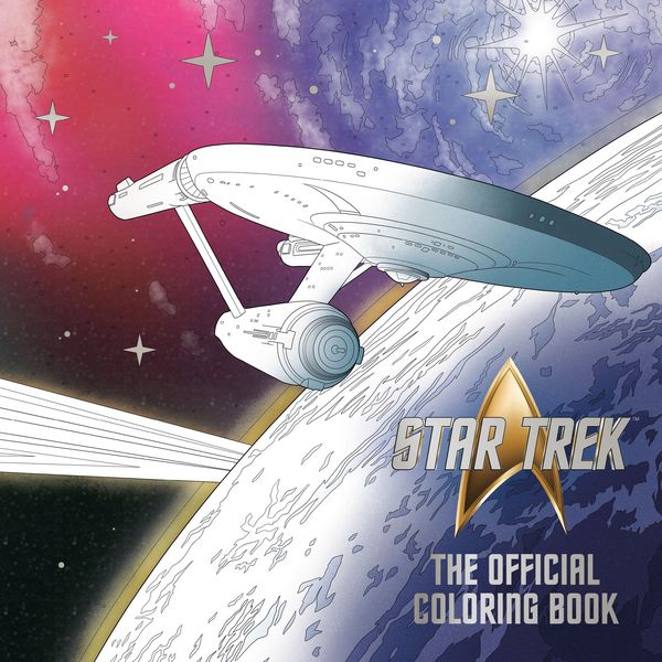 Produktbild: Star Trek: The Official Coloring Book