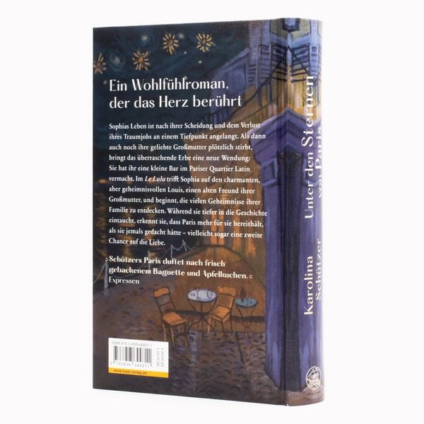 Produktbild: Unter den Sternen von Paris