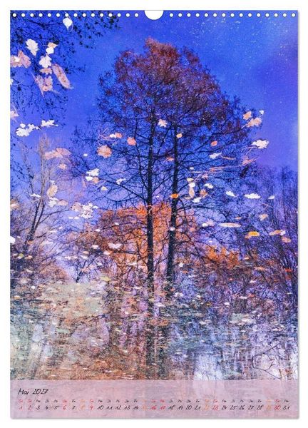 Produktbild: Wo der Wald tr&auml;umt (Wandkalender 2027 DIN A3 hoch), CALVENDO Monatskalender