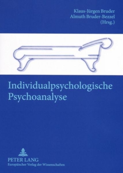 Produktbild: Individualpsychologische Psychoanalyse