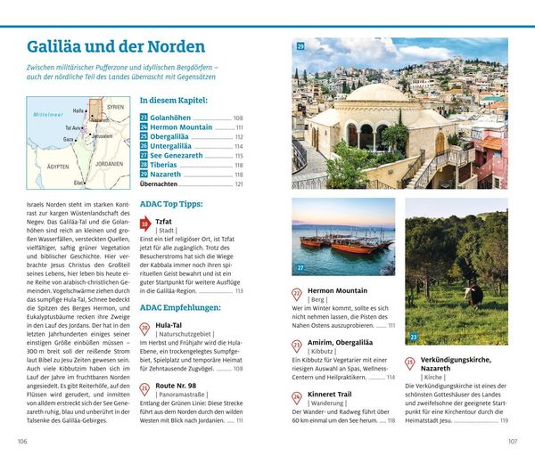 Produktbild: ADAC Reiseführer Israel und Palästina
