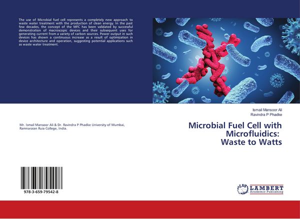 Produktbild: Microbial Fuel Cell with Microfluidics: Waste to Watts