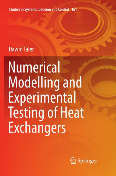 Produktbild: Numerical Modelling and Experimental Testing of Heat Exchangers
