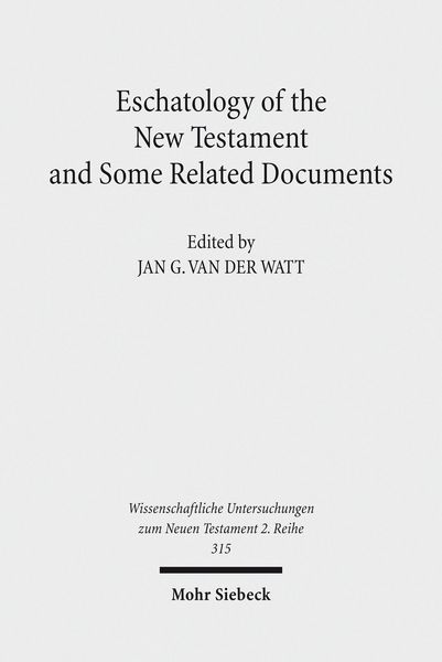Produktbild: Eschatology of the New Testament and Some Related Documents