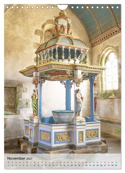 Produktbild: Credo de Bretagne, das bretonische Glaubensbekenntnis (Wandkalender 2027 DIN A4 hoch), CALVENDO Monatskalender