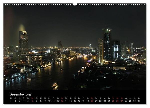 Produktbild: Thailand (Wandkalender 2026 DIN A2 quer), CALVENDO Monatskalender