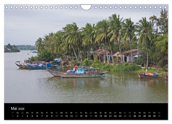 Produktbild: Vietnam (Wandkalender 2026 DIN A4 quer), CALVENDO Monatskalender