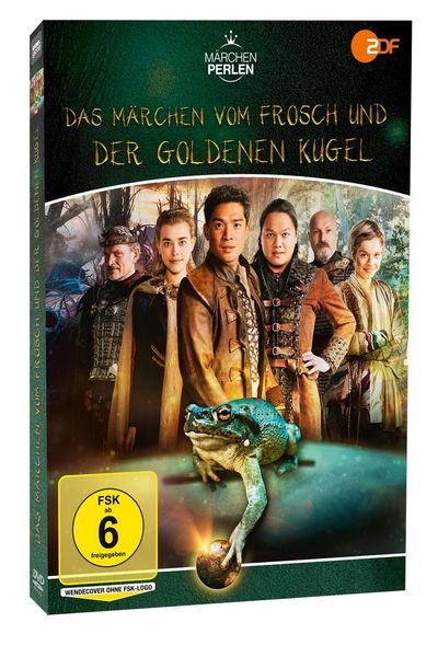 Produktbild: M&auml;rchenperlen - Das M&auml;rchen vom Frosch und der goldenen Kugel