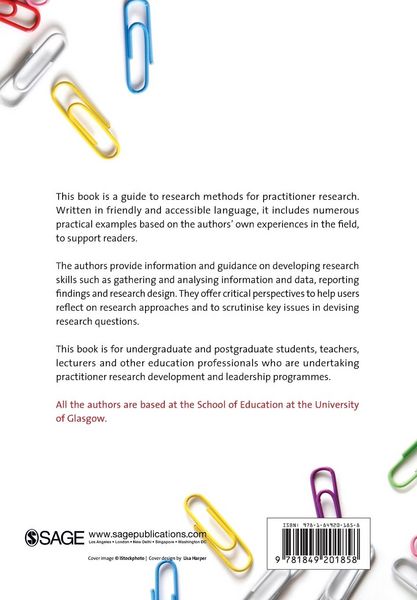 Produktbild: A Guide to Practitioner Research in Education
