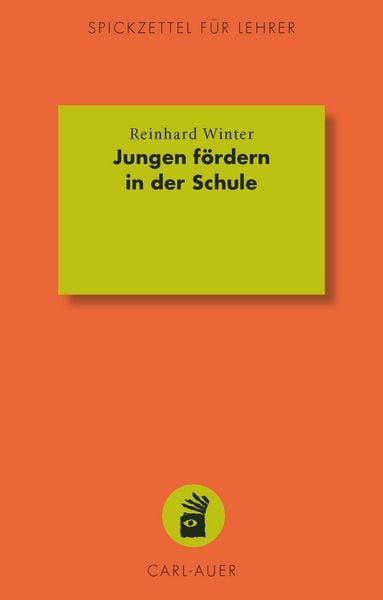 Produktbild: Jungen f&ouml;rdern in der Schule