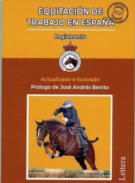 Produktbild: Equitaci&oacute;n de trabajo en Espa&ntilde;a