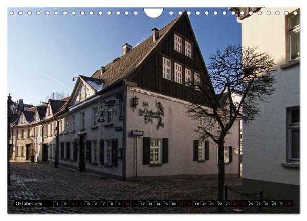 Produktbild: Stadtansichten L&uuml;denscheid, die Oberstadt (Wandkalender 2026 DIN A4 quer), CALVENDO Monatskalender