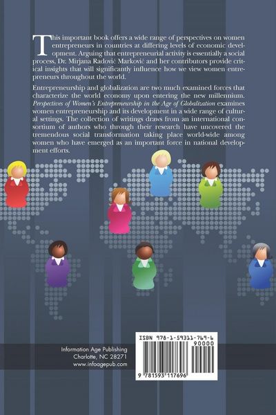 Produktbild: The Perspective of Women's Entrepreneurship in the Age of Globalization (PB)
