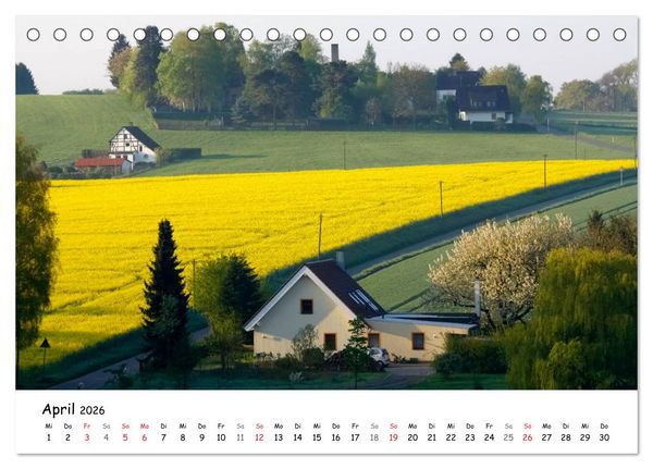 Produktbild: Haaner Bilderbogen 2026 (Tischkalender 2026 DIN A5 quer), CALVENDO Monatskalender