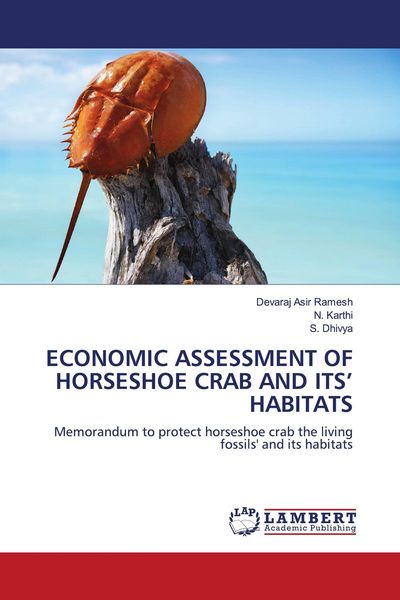 Produktbild: ECONOMIC ASSESSMENT OF HORSESHOE CRAB AND ITS' HABITATS