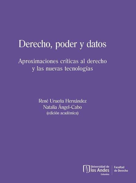 Produktbild: Derecho, poder y datos