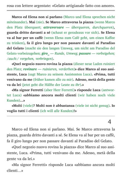 Produktbild: Italienisch lernen mit lustigen Kurzgeschichten (A1-A2) - La Guerra del Gelato (+ Audio-Online)