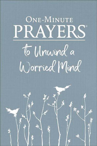 Produktbild: One-Minute Prayers to Unwind a Worried Mind