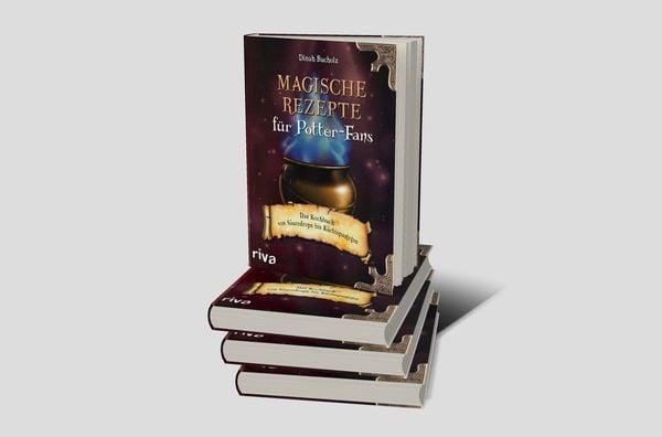 Produktbild: Magische Rezepte f&uuml;r Potter-Fans