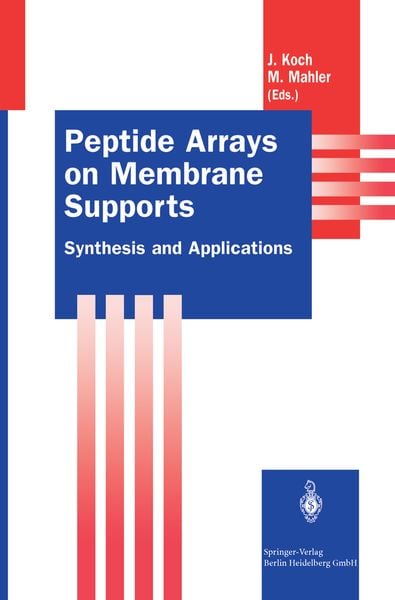 Produktbild: Peptide Arrays on Membrane Supports