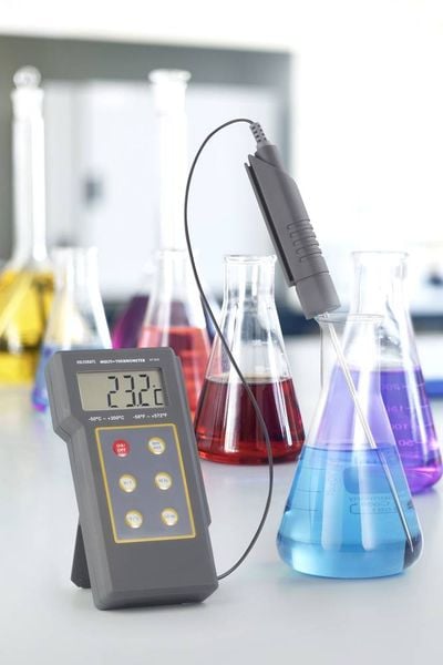Produktbild: VOLTCRAFT DT-300 Temperatur-Messger&auml;t -50 - +300&deg;C F&uuml;hler-Typ NTC