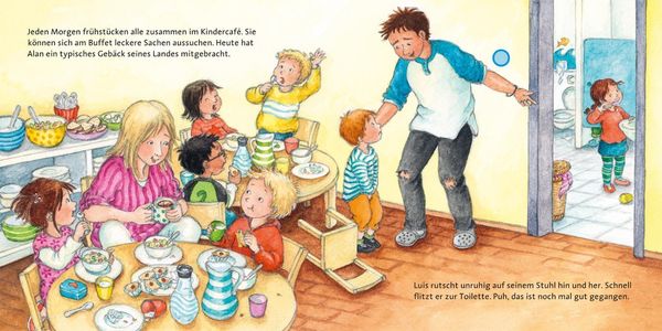 Hör mal (Soundbuch): So ist es in der Kita