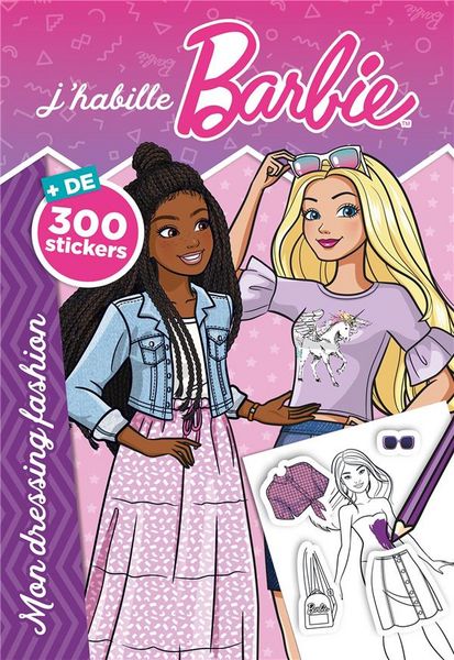 Produktbild: Barbie j habille mon dressing