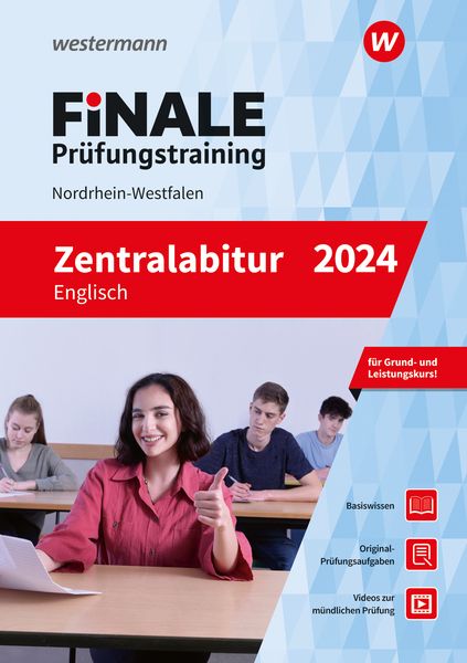 FiNALE Prüfungstraining Zentralabitur Nordrhein-Westfalen, Set von Claudia Schwarz-Brownbill , Miriam Schulz , Thomas Lehnen, Westermann Lernwelten