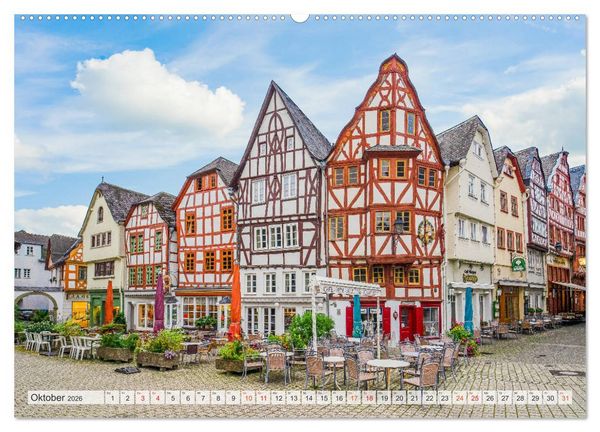 Produktbild: Limburg an der Lahn Impressionen (Wandkalender 2026 DIN A2 quer), CALVENDO Monatskalender