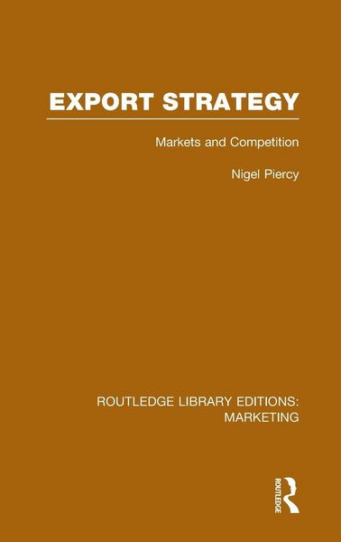 Produktbild: Export Strategy