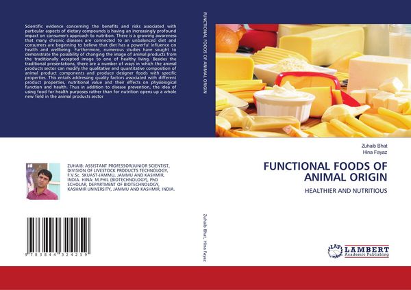 Produktbild: Functional Foods Of Animal Origin