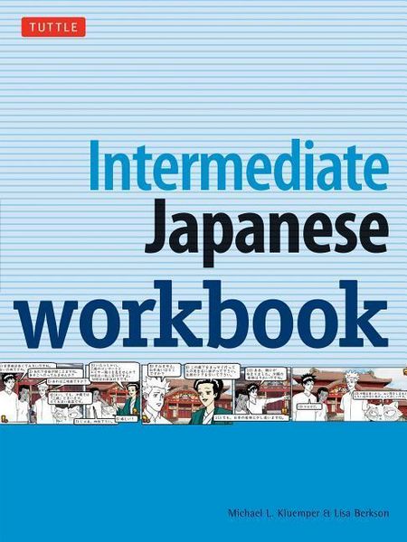 Produktbild: Intermediate Japanese Workbook