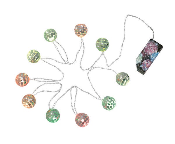 Produktbild: Lichterkette Discokugel