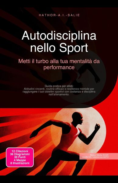 Produktbild: Autodisciplina nello Sport: Metti il turbo alla tua mentalit&agrave; da performance