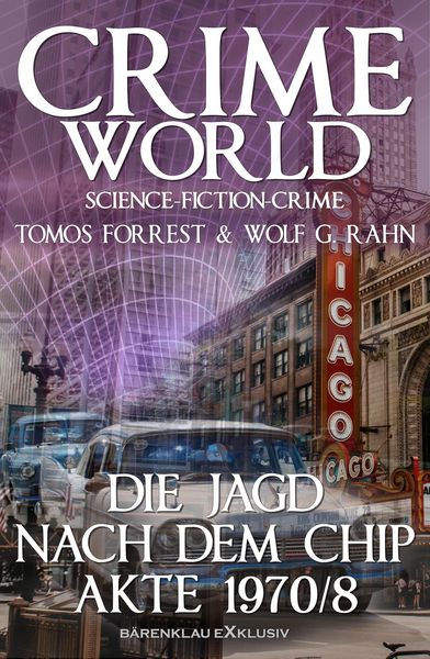 Produktbild: Crime World - Die Jagd nach dem Chip - Akte 1970/8