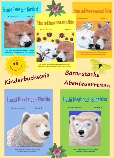 Produktbild: Kinderbuchserie Bruno und Polara reisen - kostenlose Auslese