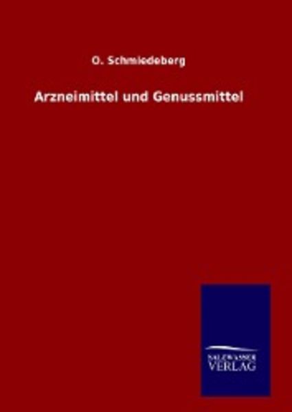 Arzneimittel und Genussmittel