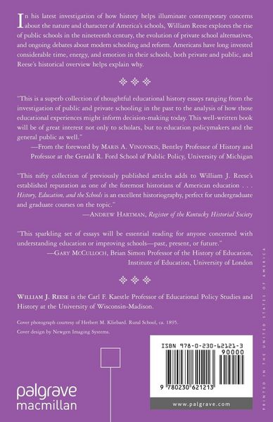 Produktbild: History, Education, and the Schools