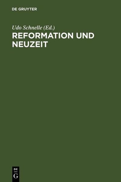 Produktbild: Reformation und Neuzeit