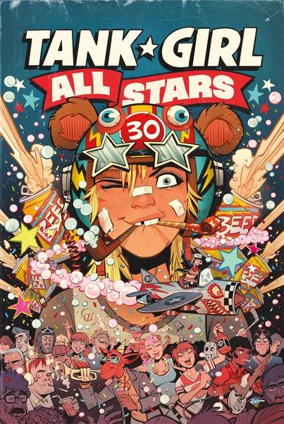 Produktbild: Tank Girl: Tank Girl All Stars
