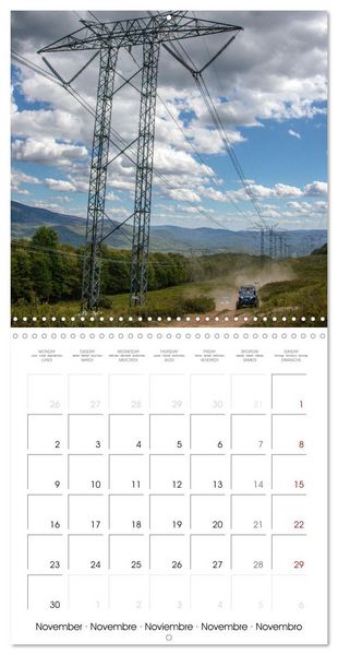 Produktbild: ATV/UTV Trail Riding in New England (Wall Calendar 2026 12 &times; 12 Inch) CALVENDO 12 Month Wall Calendar