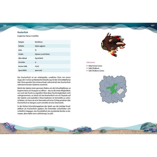 Produktbild: Das inoffizielle Handbuch zu Subnautica und Below Zero