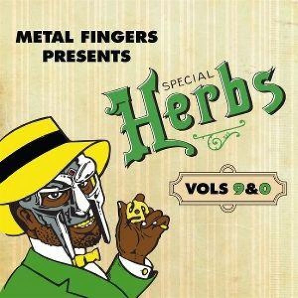 Produktbild: Metal Fingers Presents: Special Herbs Vols.9&0